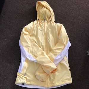 Columbia rain jacket